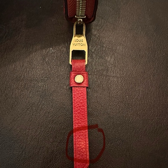 LOUIS VUITTON Empreinte Monogram Zippy Wallet in Red Leather SP4103 - Picture 15 of 15